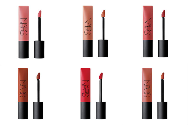 NARS|2021秋《NARS エアーマット リップカラー》アイコニックシェード6色が仲間入り!
