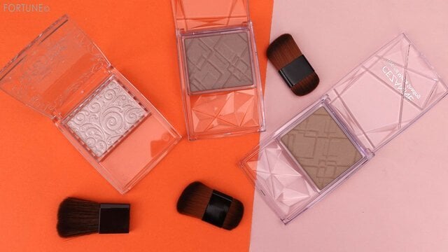 セザンヌ|2021秋コスメを発売前にチェック♡人気ハイライトの新色&新作シェーディングをレビュー!