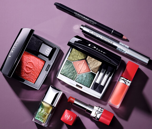 Dior2021秋コレクション〈バーズ オブ ア フェザー〉移ろう繊細な秋色を表現したコスメ先行発売