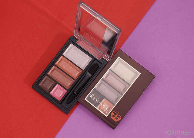 RIMMEL(リンメル)クリスマスコスメ『ショコラスウィート アイズ』の限定カラーが登場♡