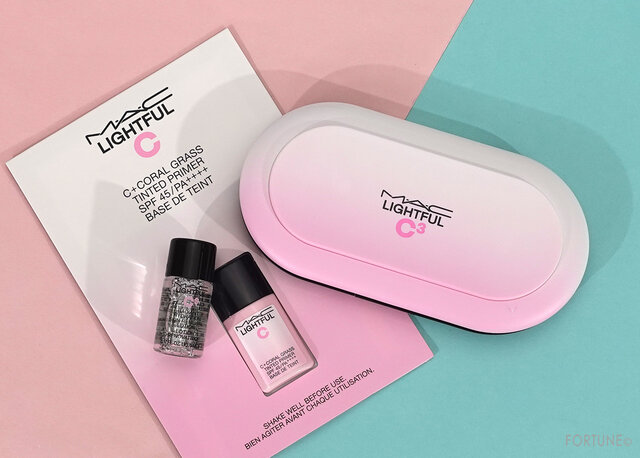 MAC (マック) Cosmetics|新シリーズ“ライトフルC3”でつくる#サクラスキン