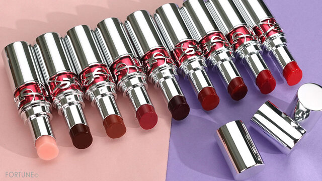 YSL 2022春新作コスメ「ルージュ ヴォリュプテ キャンディグレーズ」発売情報&口コミをチェック