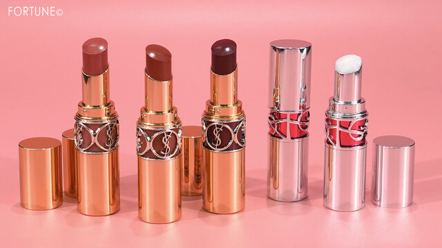 YSL(イヴ・サンローラン)22年夏新作|ミルクシェイク色のリップにキラキラシロップのトッピングを