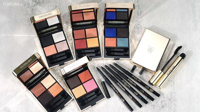 2022秋新作|GUERLAIN(ゲラン)アイコレクション登場♡注目のアイシャドウなど全色レビュー!