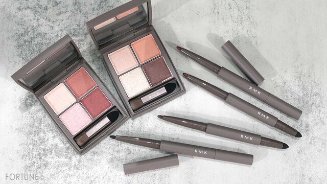 RMK(アールエムケー)新作コスメ|2022年秋コレクションからアイシャドウとアイライナーをレビュー