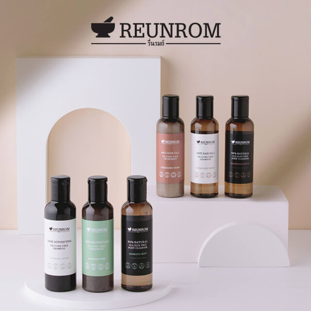 ヴィーガン処方「REUNROM(レンロン)」から天然成分98%のヘア&ボディケアのトラベルセット登場