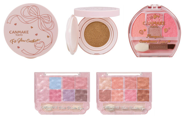 キャンメイク25年春新作｜待望のクッションファンデやプランぷく