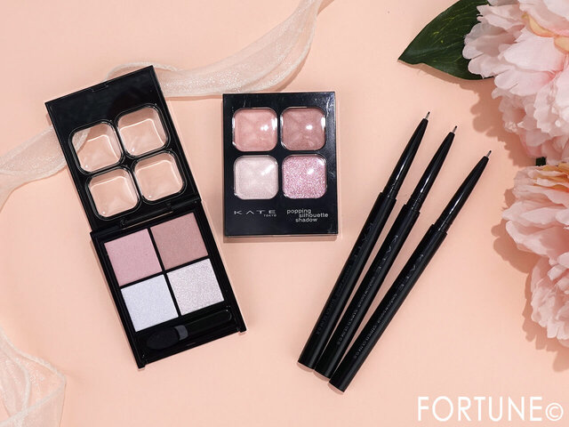 【18日以降処分予定】ケイト・ダイヤモンド カプ缶4 実験着 61点 ケイト25年冬新作｜ポッピングシルエットシャドウ限定色＆0.8mm超極細