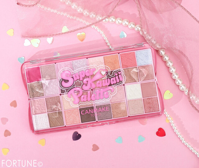 キャンメイク　スーパーかわいい！パレット CANMAKE（キャンメイク） スーパーかわいい パレット 数量限定