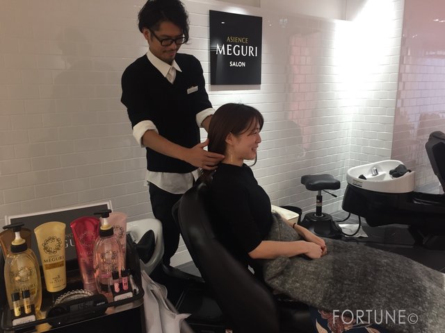 Asience Meguri Salon 表参道 が11 1にオープン 一足お先にレポートしちゃいます ふぉーちゅん Fortune