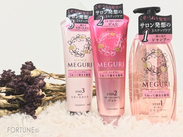 くせ うねり髪に Asiens Meguri アジエンス めぐり が刷新 その魅力に迫る ふぉーちゅん Fortune