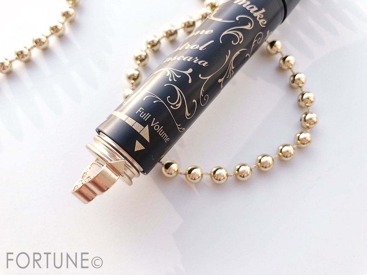ヒロインメイクからボリュームコントロールマスカラ新発売 使用感レビュー ふぉーちゅん Fortune