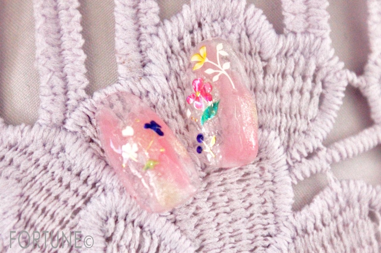 不器用さんにもオススメ 韓国発 ナミエネイルアートコレクション でサロンレベルのネイルアート ふぉーちゅん Fortune