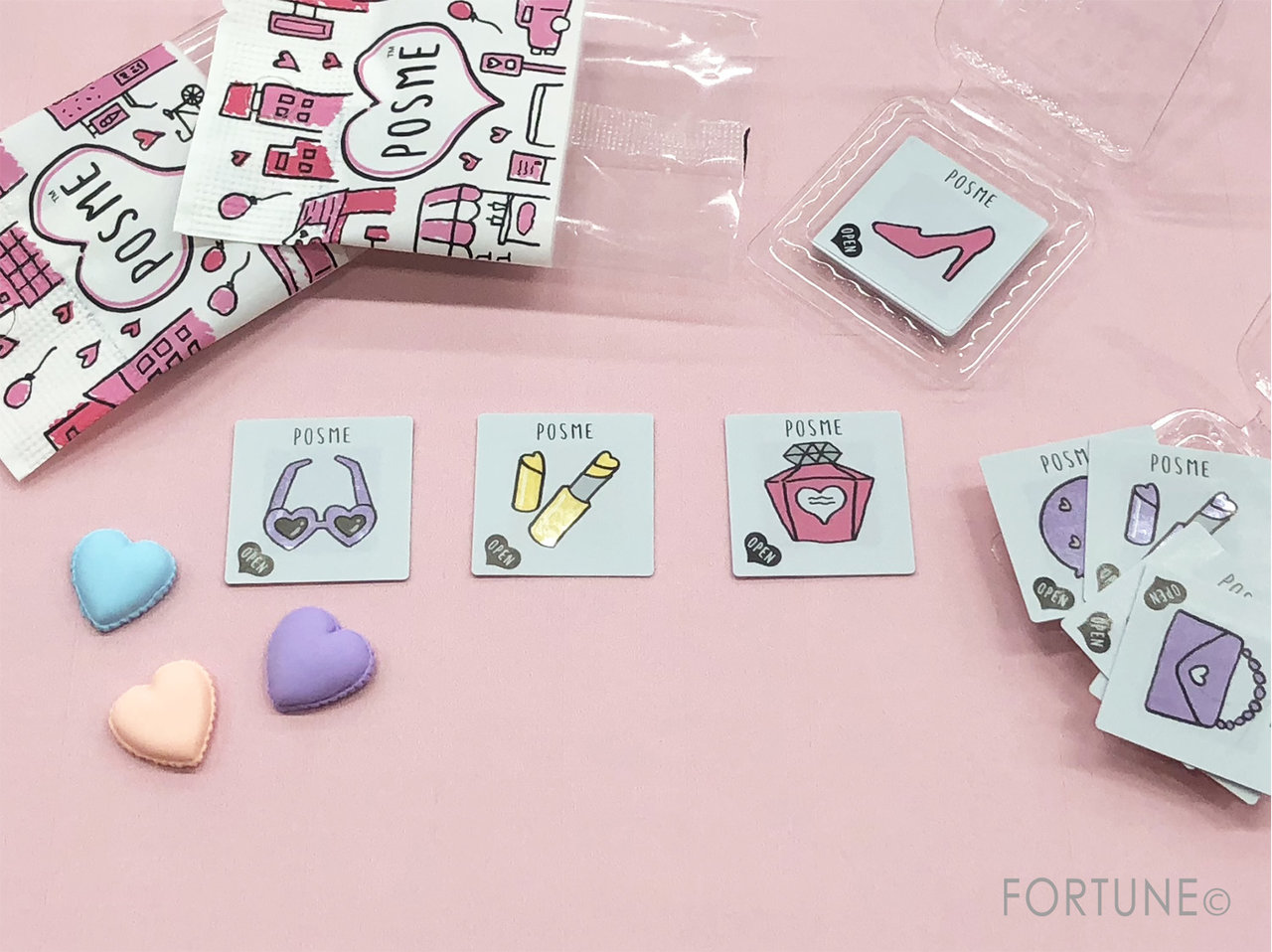 資生堂posme ポスメ のカラフルな プレイカラーチップ で春メイクをもっと楽しもう ふぉーちゅん Fortune