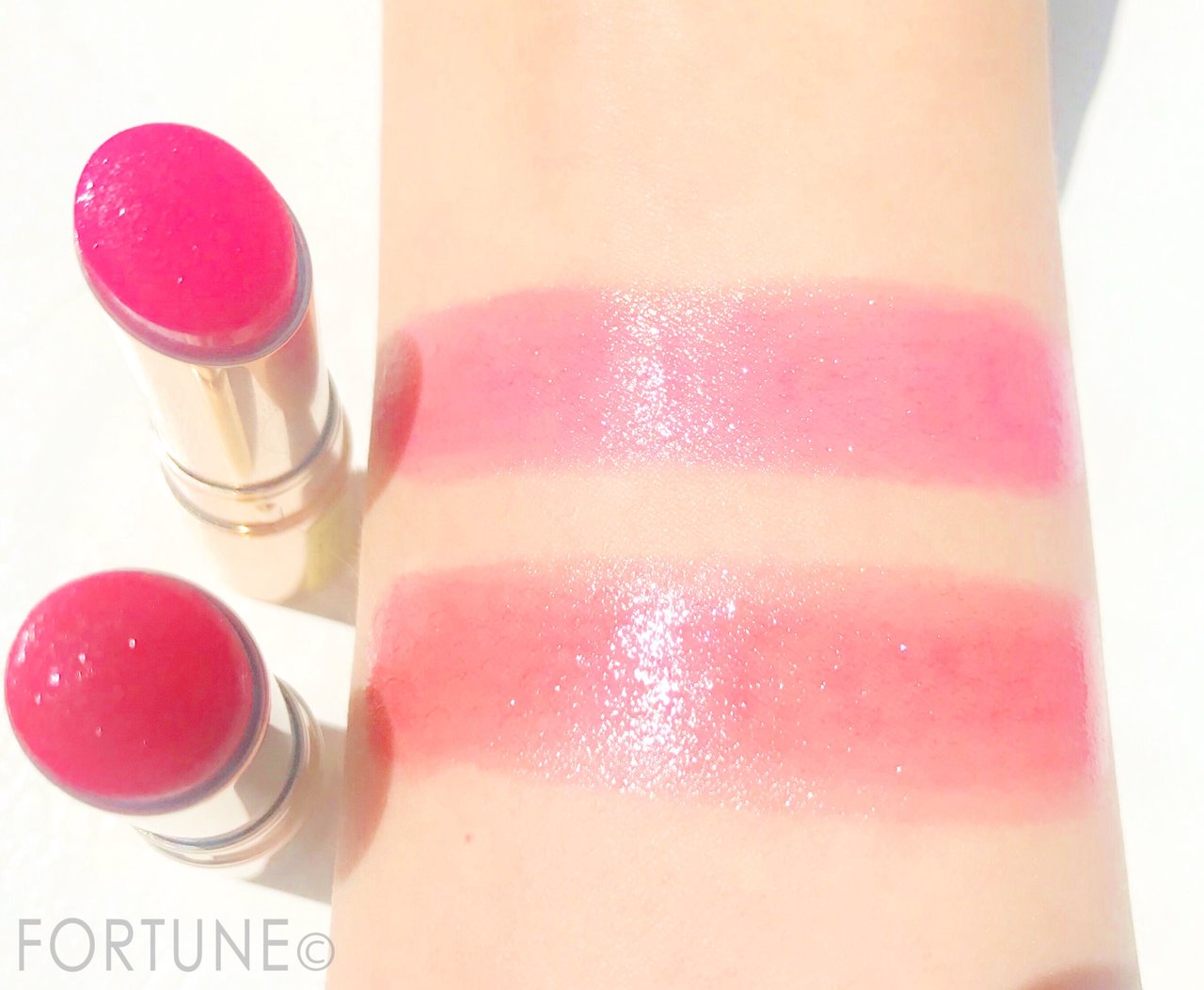 争奪戦不可避 Opera オペラ 新作 リップティント 限定2色が6 22 金 発売 新感覚の 透けるラメ色のティント 限定2色をレビュー ふぉーちゅん Fortune