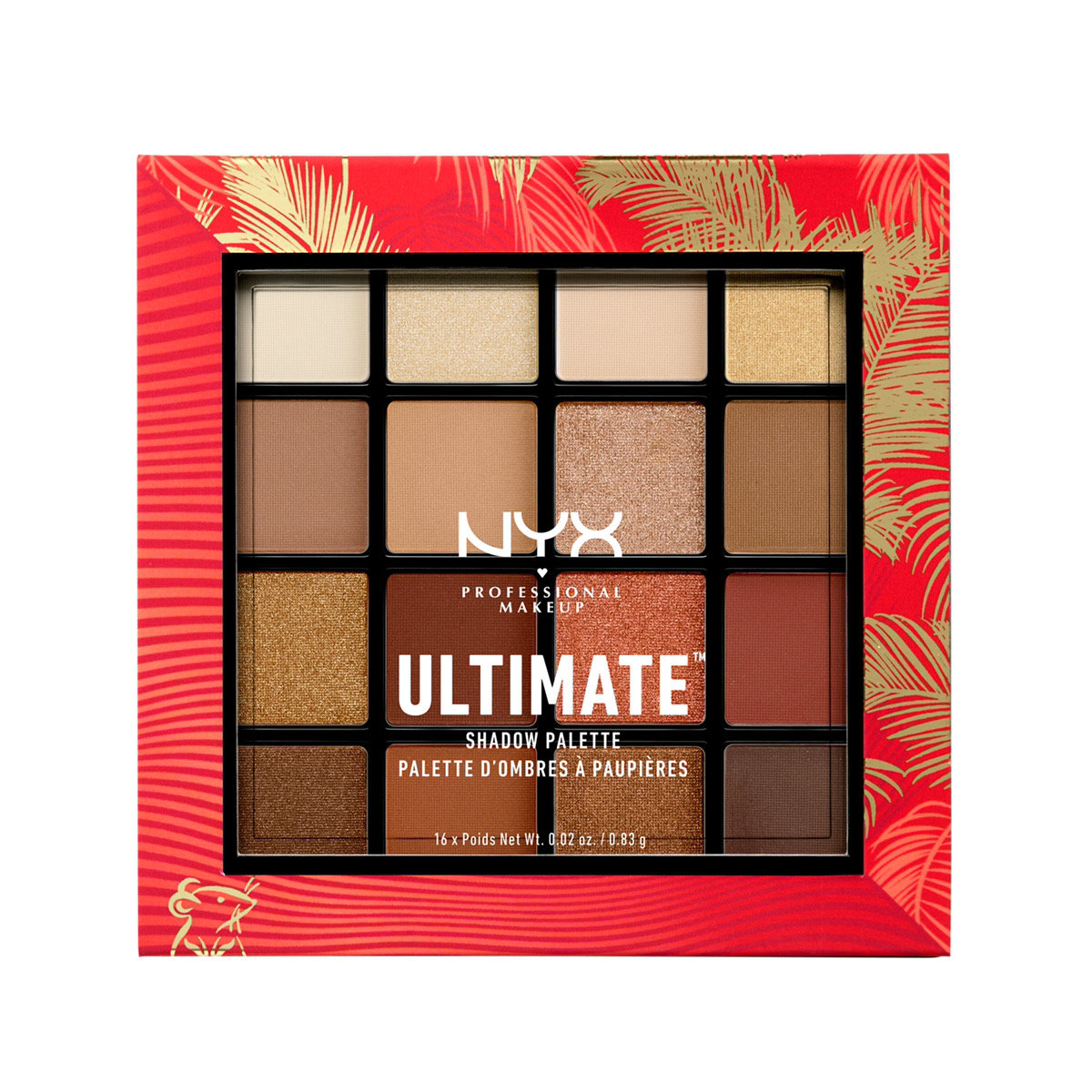 NYX Professional Makeup　UT シャドウ パレット