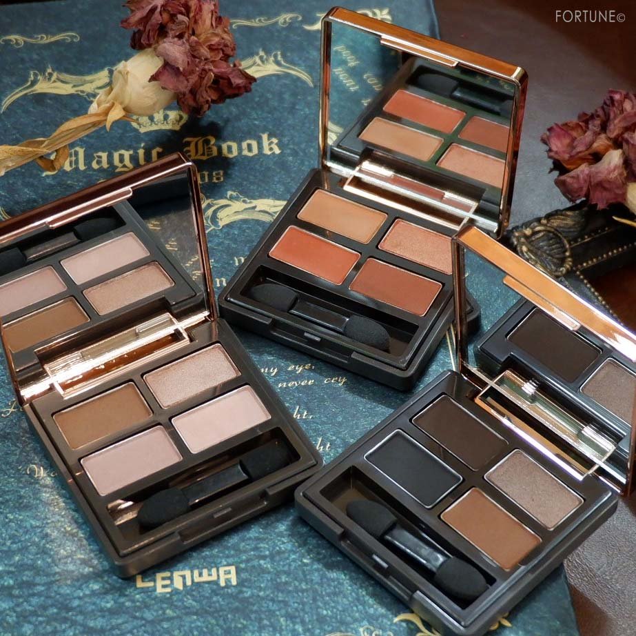 BEAUTY COTTAGE（ビューティーコテージ）LUXURYシリーズ「ラグジュアリー アイシャドウ パレット」