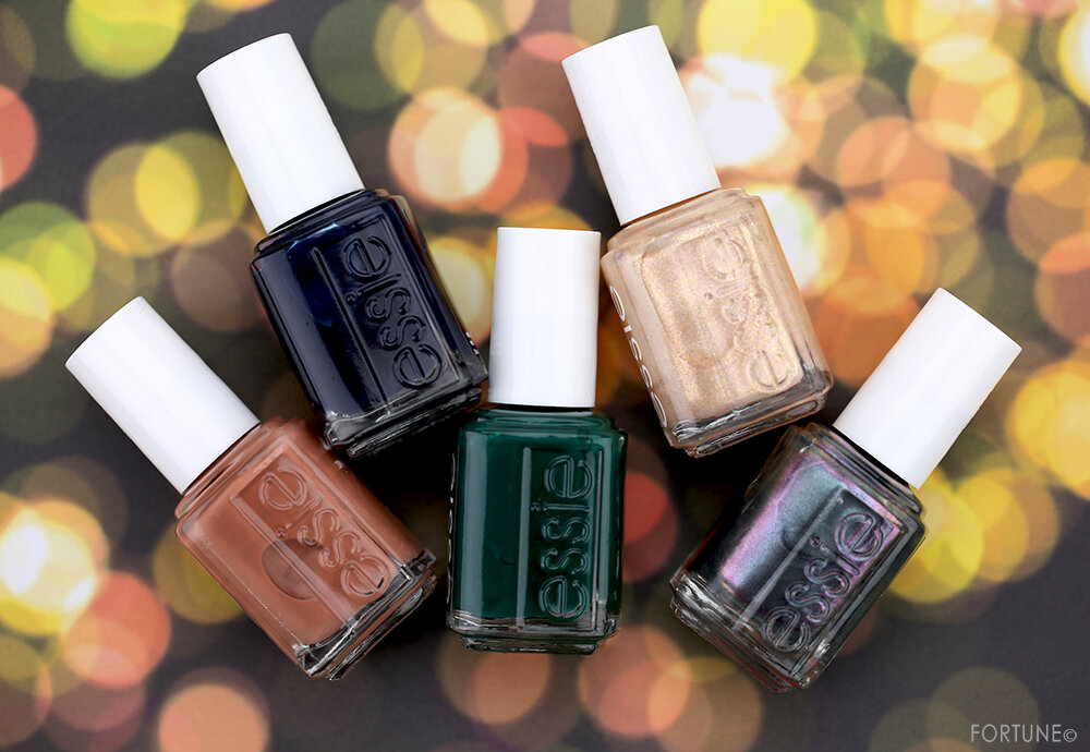 Essie エッシー 新4色 限定1色が6 5 発売中 アーバンパーティー コレクションで指先をドレスアップ ふぉーちゅん Fortune