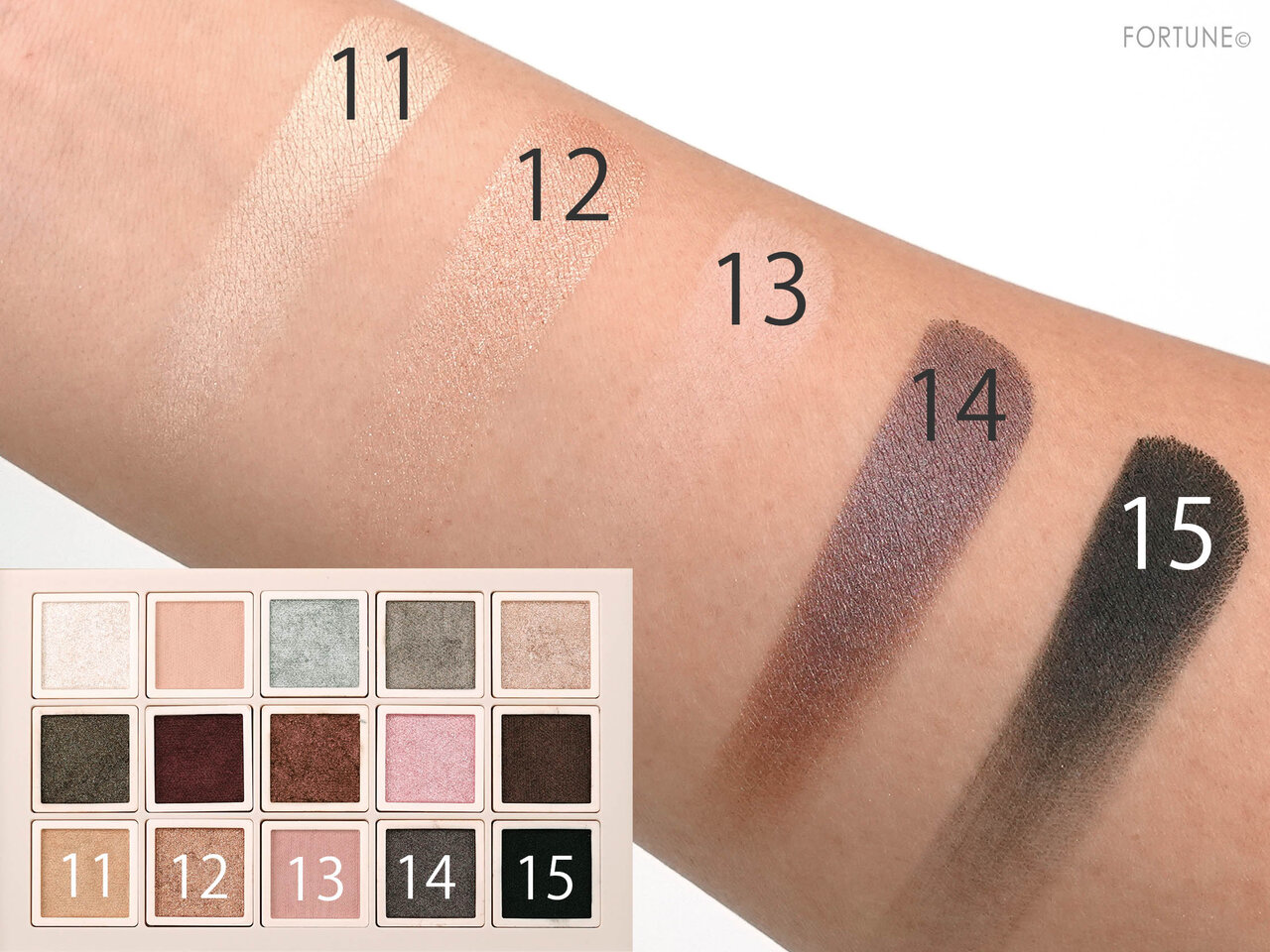 ローラメルシエ クリスマスコフレ第3弾 19色セットの豪華パレットなど5品を詳しくレポ ふぉーちゅん Fortune