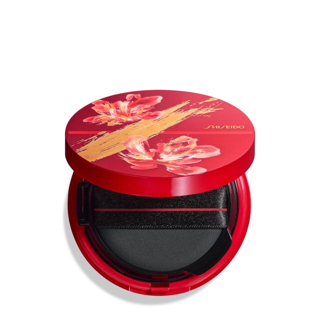 SHISEIDO 2021新作コスメ/ニューイヤーコレクション「SHISEIDO シンクロスキン ケース(クッションコンパクト用) リミテッド エディション」