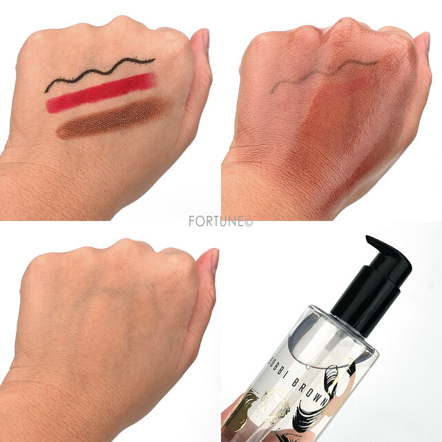 BOBBI BROWN(ボビイ ブラウン) ニューイヤーコレクション 2021新作コスメ「ストローク オブ ラック ルナー ニューイヤー コレクション」スージング クレンジング オイル レビュー・全色スウォッチ・使用レポ
