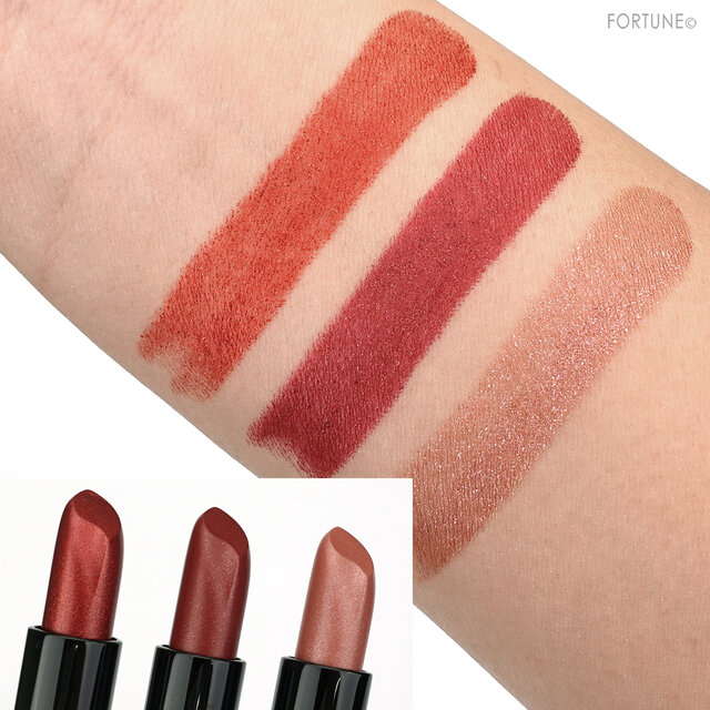 BOBBI BROWN(ボビイ ブラウン) ニューイヤーコレクション 2021新作コスメ「ストローク オブ ラック ルナー ニューイヤー コレクション」リュクス メタル リップスティック レビュー・全色スウォッチ・使用レポ
