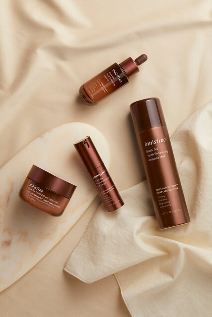 innisfree(イニスフリー) 2021 新作スキンケア/エイジングケアライン「ブラックティー ライン」
