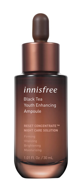 innisfree(イニスフリー) 2021 新作スキンケア/エイジングケアライン「ブラックティー ユース セラム」