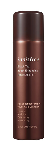 innisfree(イニスフリー) 2021 新作スキンケア/エイジングケアライン「ブラックティー ユース ミスト」