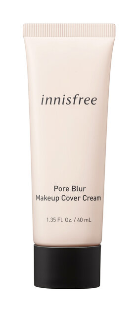 innisfree(イニスフリー) 2021 新作コスメ「ポアブラー メイクアップ カバー クリーム」
