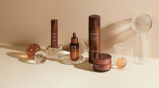 innisfree(イニスフリー) 2021 新作スキンケア/エイジングケアライン「ブラックティー ライン」