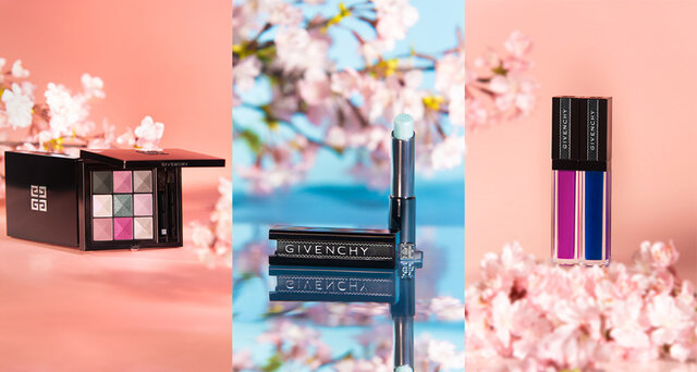GIVENCHY(ジバンシイ) 2021春新作コスメ/日本限定スプリング コレクション 2021「L’HEURE ROSE」ル・ヌフ・ジバンシイ/ランテルディ・リップスティック/グロス・アンテルディ