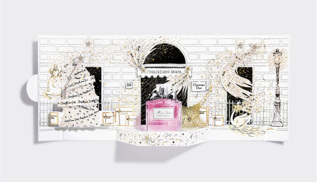 Dior/ミス ディオール 新作コスメ 2020ホリデー クリスマスコフレ「ミス ディオール ブルーミング ブーケ〈プチ シアター〉」