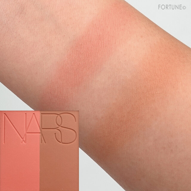 NARS(ナーズ)2021春新作コスメ クローデットコレクション「クローデット ブラッシュデュオ」レビュー・使用レポ・全色スウォッチ