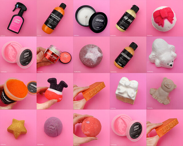 LUSH(ラッシュ)2020クリスマス限定コスメ