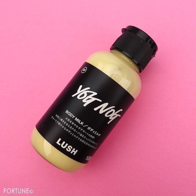 LUSH(ラッシュ)2020クリスマス限定コスメ/ヨッグノッグ ボディミルク<ボディミルク>