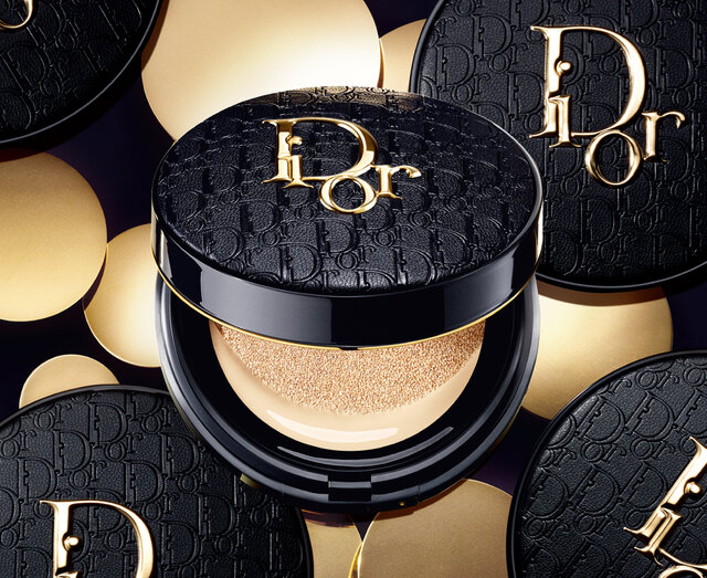 Dior/ディオール 2021新作コスメ『ディオールスキン フォーエヴァー クッション ディオールマニア ゴールド エディション』