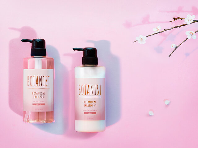 BOTANIST(ボタニスト) 2021年春新作ヘアケア/限定「ボタニカルスプリングシャンプー・トリートメント」