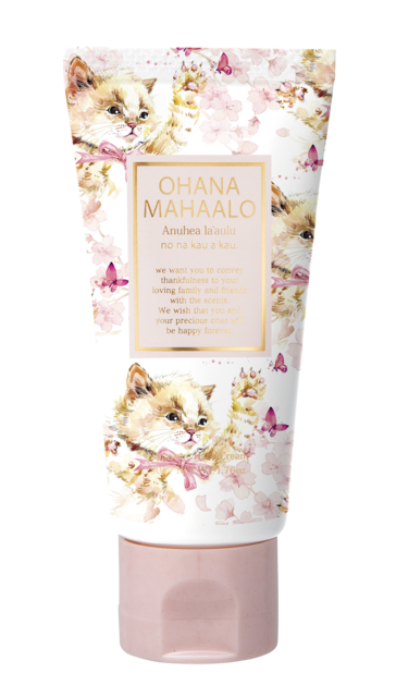 OHANA MAHAALO(オハナ・マハロ) ハンドクリーム