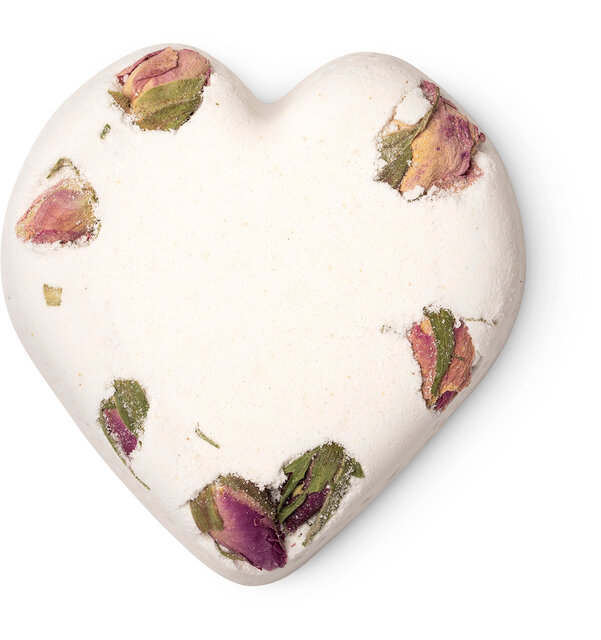 LUSH(ラッシュ)2021バレンタイン新作/限定「ティスティー トスティー(バスボム)」