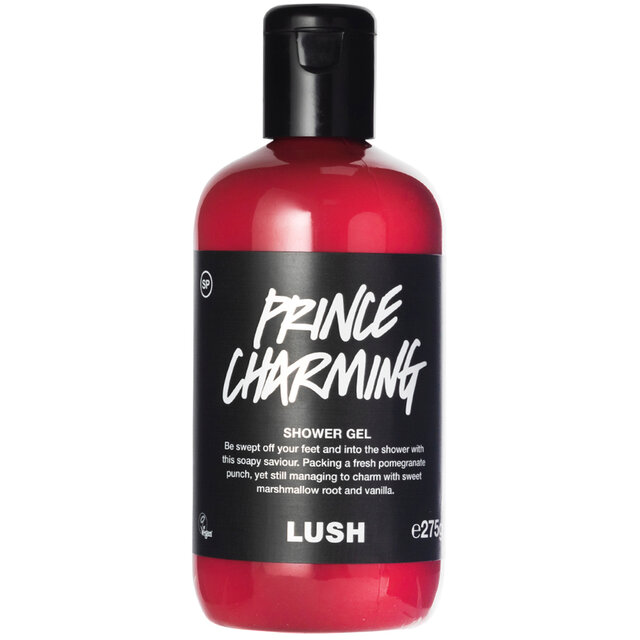LUSH(ラッシュ)2021バレンタイン新作/限定「プリンスチャーミング(シャワージェル)」