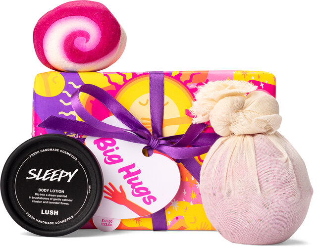 LUSH(ラッシュ)2021バレンタイン新作/限定「ビッグ ハグ (ギフト)」