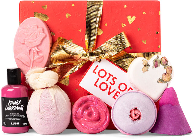 LUSH(ラッシュ)2021バレンタイン新作/限定「ロッツ オブ ラブ(ギフト)」