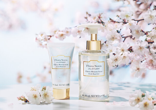 Flora Notis JILL STUART(フローラノーティス ジルスチュアート)2021春新作 チェリーブロッサム限定コレクション