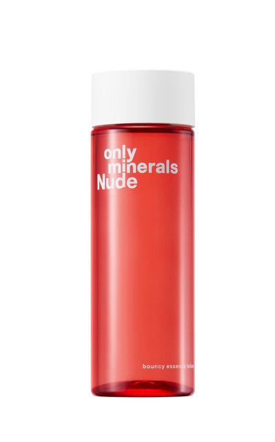 ONLY MINERALS(オンリーミネラル)2021新作 敏感肌用スキンケア「オンリーミネラル Nude バウンシーエッセンスローション」