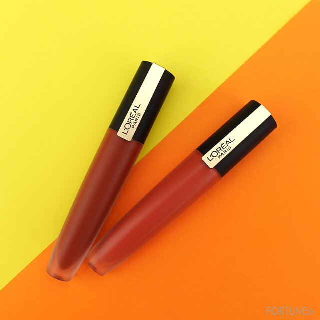 L'ORÉAL PARIS/ロレアル パリ ルージュシグネチャー 144・146