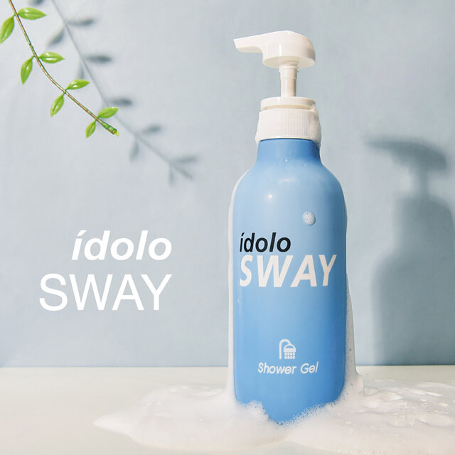 MISTINE IDOLO SWAY シャワージェル
