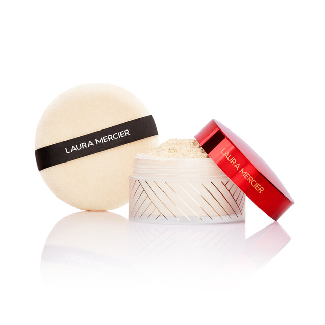 LAURA MERCIER/ローラ メルシエ セット フォー ラック ルースセッティングパウダー トランスルーセント ウィズ パフ 2021