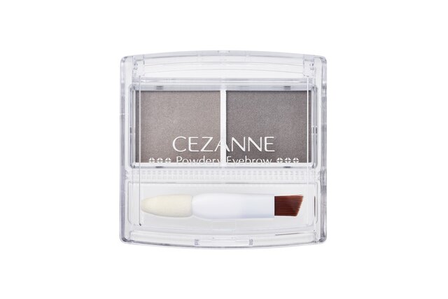 CEZANNE/セザンヌ パウダリーアイブロウ P3チャコールグレー