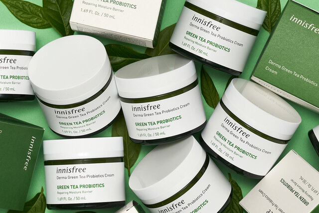 innisfree/イニスフリー「ダーマ グリーンティー プロバイオティクス クリーム」
